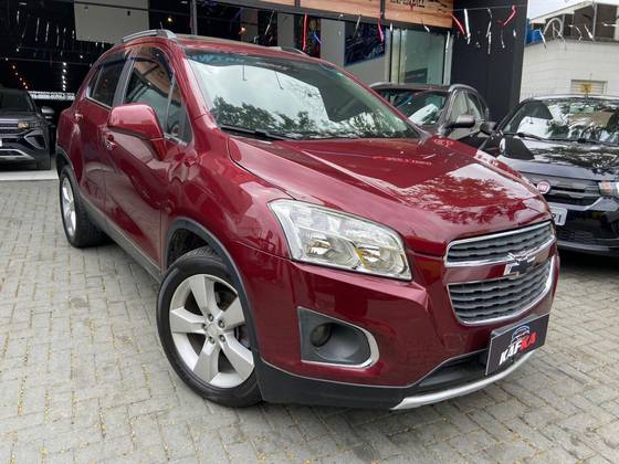 CHEVROLET TRACKER 1.8 MPFI FREERIDE 4X2 16V FLEX 4P MANUAL